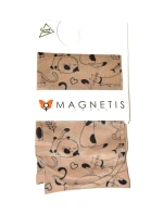 Dámské vzorované ponožky model 7465057 20 den - Magnetis