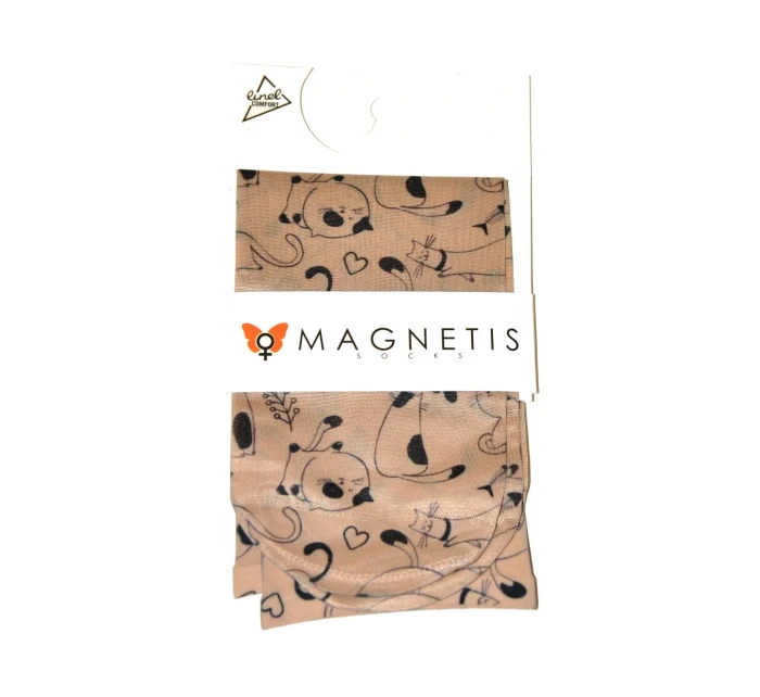 Dámské vzorované ponožky model 7465057 20 den - Magnetis