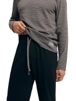 Pánské pyžamo 43455 New grey - HENDERSON