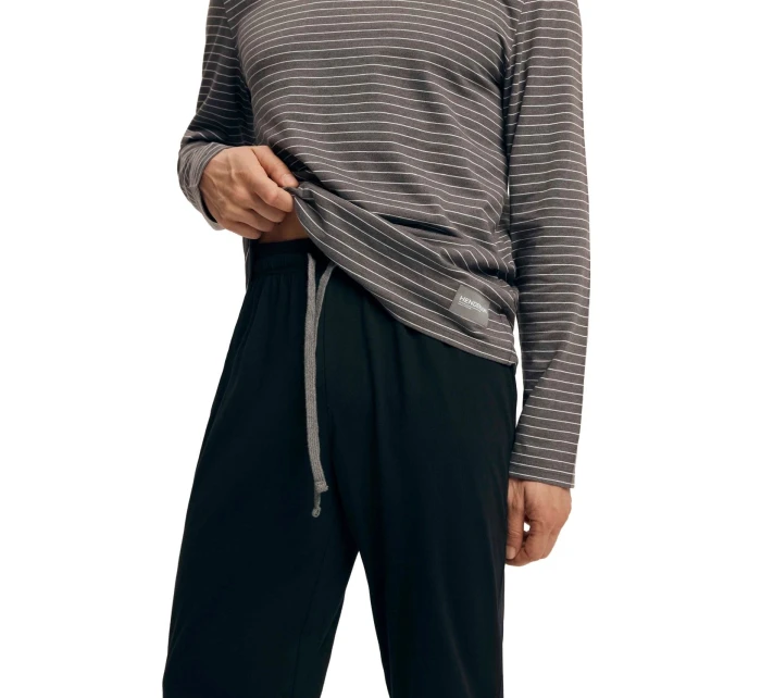 Pánské pyžamo 43455 New grey - HENDERSON