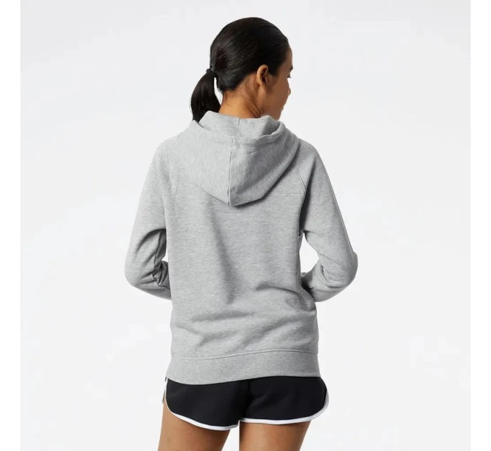 New Balance NB CLASSIC CORE FLEECE HOODIE AG WT03810AG BLUET New Balance NB CLASSIC CORE FLEECE HOODIE AG WT03810AG BLUET