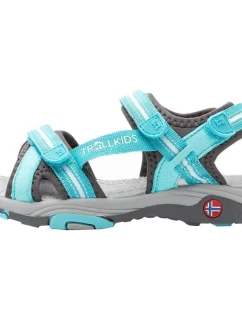 Trollkids Dívčí sandály Preikestolen Sandal Jr 254-132