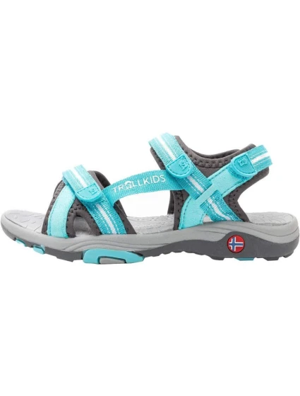 Trollkids Dívčí sandály Preikestolen Sandal Jr 254-132
