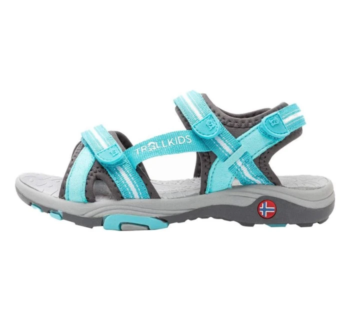 Sandały Girls Sandal Jr model 20795932 - Trollkids Sandały Girls Sandal Jr model 20795932 - Trollkids