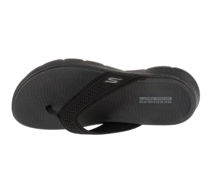 Sandály Skechers Go Walk Flex - Holly 141459-BBK Black 36 Sandály Skechers Go Walk Flex - Holly 141459-BBK Black 36