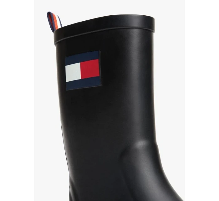 Tommy Hilfiger wellingtons RAIN  BLACK model 22058074 - WD