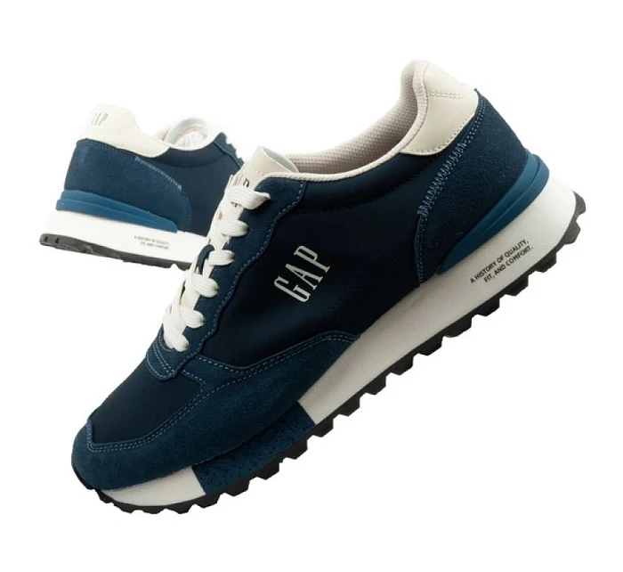 Pánské sportovní boty Gap Osaka navy blue pohodlné módní tenisky Pánské sportovní boty Gap Osaka navy blue pohodlné módní tenisky