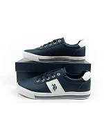 U.S. Polo Assn. boty tenisky pánské módní tmavě modré pohodlné