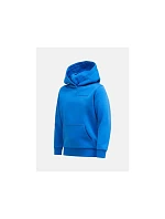Dětská mikina PEAK PERFORMANCE Jr Original Small Logo Hood, modrá barva