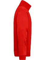 Daiber JN 831 Pracovní mikina s 1/4 zipem 02.0831 red Daiber JN 831 Pracovní mikina s 1/4 zipem 02.0831 red