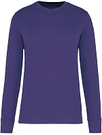 Kariban K 4025 Eco-friendly mikina 20.4025 deep purple