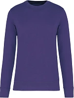 Kariban K 4025 Eco-friendly mikina 20.4025 deep purple