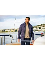 Cutter & Buck Baker Jacket Men Pánská prošívaná bunda 68.1466 grey Cutter & Buck Baker Jacket Men Pánská prošívaná bunda 68.1466 grey