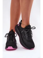 Tenisky Sportovní Boty Dámské Na Platformě Big Star model 21693849 HIPOLY SYSTEM Černé - Big Star Shoes Tenisky Sportovní Boty Dámské Na Platformě Big Star model 21693849 HIPOLY SYSTEM Černé - Big Star Shoes