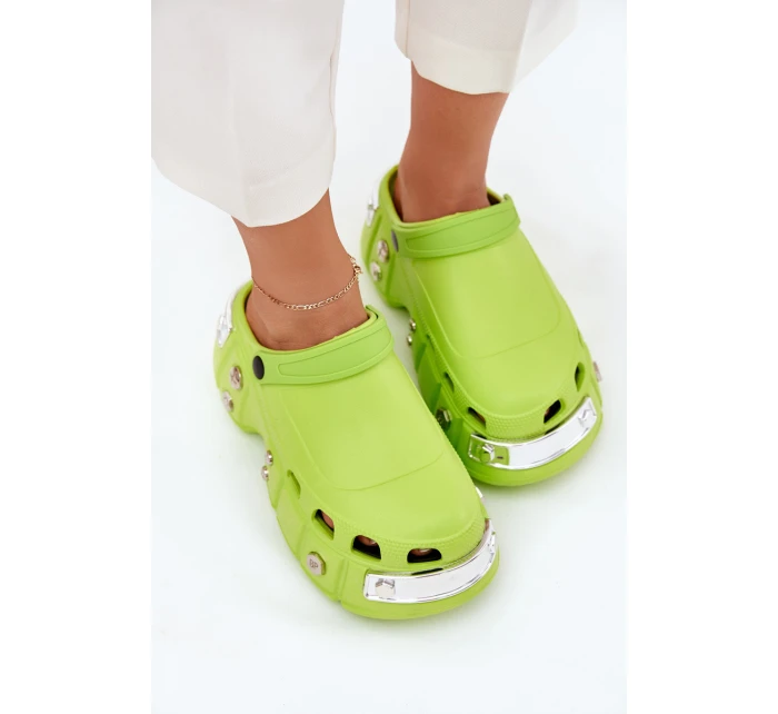 Dámské sandály na masivní platformě model 21702844 - Boto Dámské sandály na masivní platformě model 21702844 - Boto