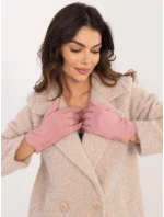 Rukavice AT RK model 20591990 světle růžové - FPrice