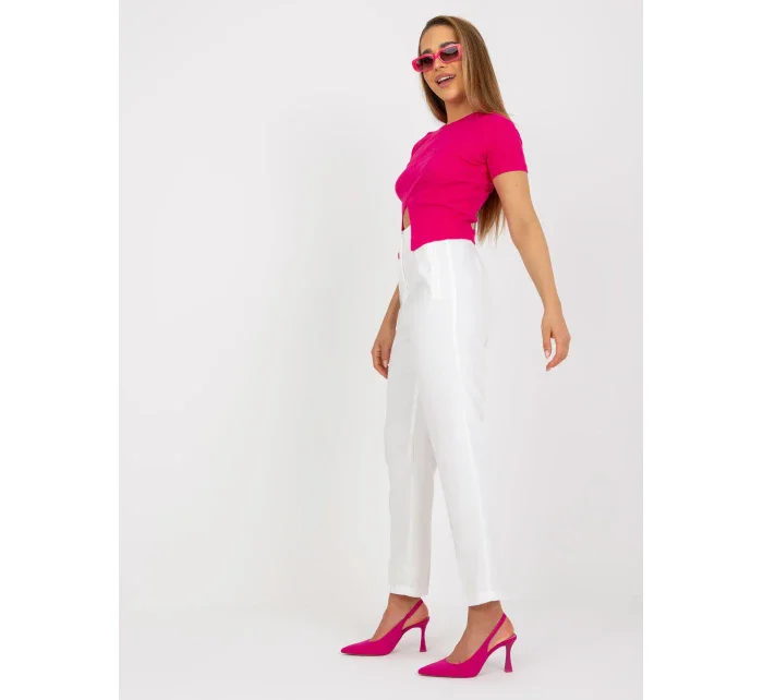Kalhoty BR SP model 17459749 bílá - FPrice