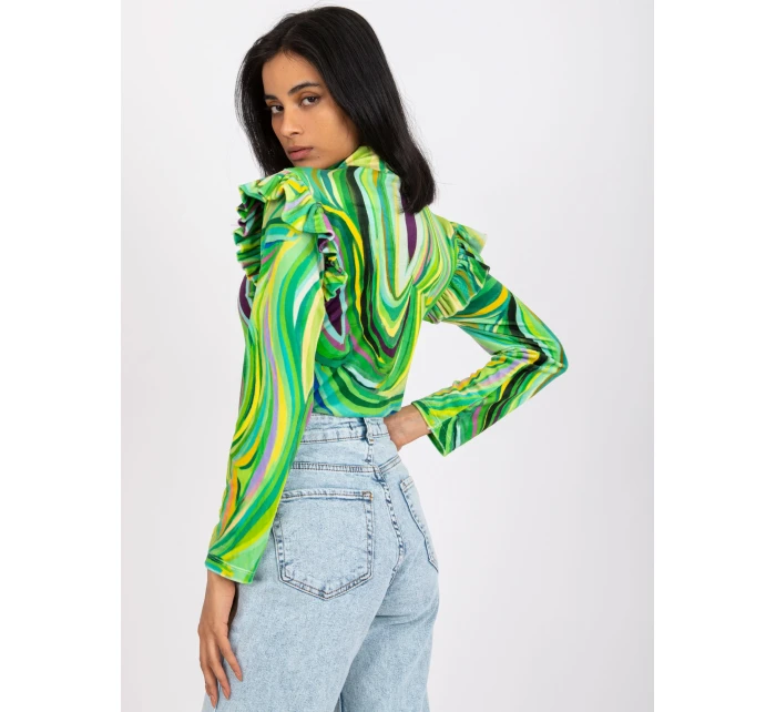 Halenka DHJ BZ 6533C.90 světle zelená