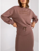 Komplet EM KMPL model 21207164 jasny brązowy - FPrice Komplet EM KMPL model 21207164 jasny brązowy - FPrice