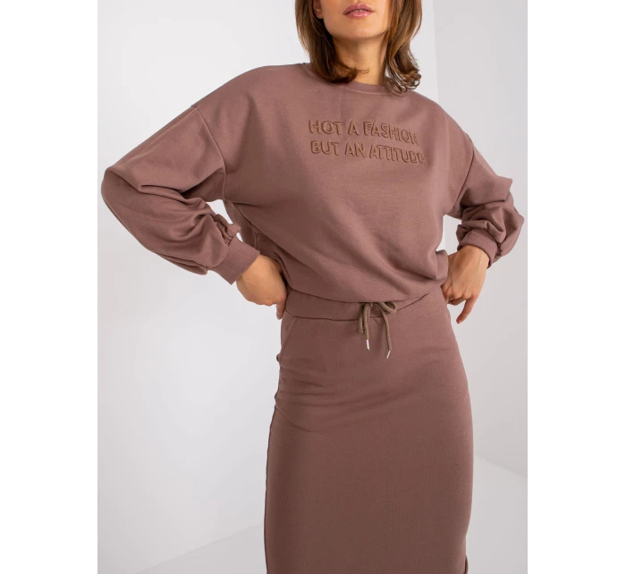 Komplet EM KMPL model 21207164 jasny brązowy - FPrice Komplet EM KMPL model 21207164 jasny brązowy - FPrice