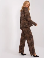 Komplet LK KMPL  camelowy model 19309683 - FPrice