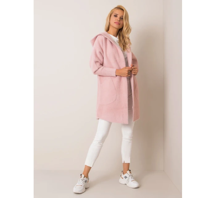 MBM PL model 20518865 kabát světle růžový - FPrice MBM PL model 20518865 kabát světle růžový - FPrice
