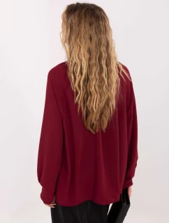 Bluzka MI BZ model 21757332 bordowy - FPrice