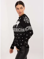 Jumper MI SW 19128.34 černý