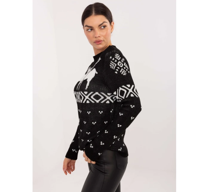 Jumper MI SW 19128.34 černý