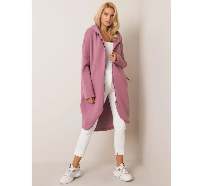 Bluza RV BL 4858 1.99P ciemny różowy