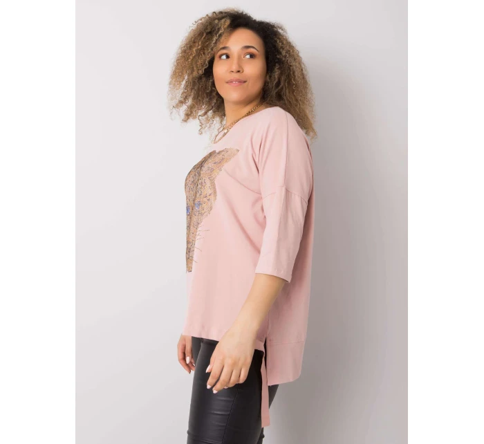 Halenka RV BZ 6375.09P světle růžová