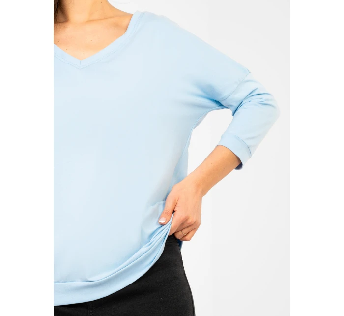 Halenka RV BZ A1192.71 světle modrá Halenka RV BZ A1192.71 světle modrá