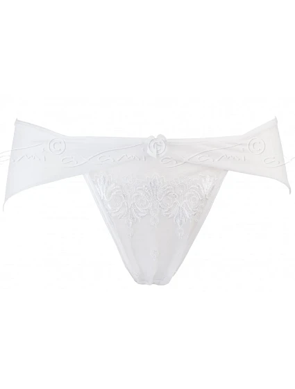 Sexy kalhotky bílá model 17686360 - Axami Sexy kalhotky bílá model 17686360 - Axami