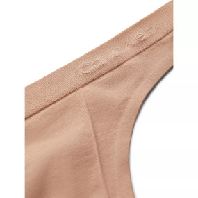 Spodní prádlo Dámské kalhotky THONG 000QF6611ETRK - Calvin Klein