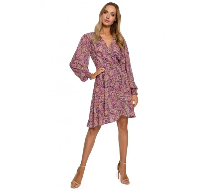 Zavinovací šaty M576 - Moe