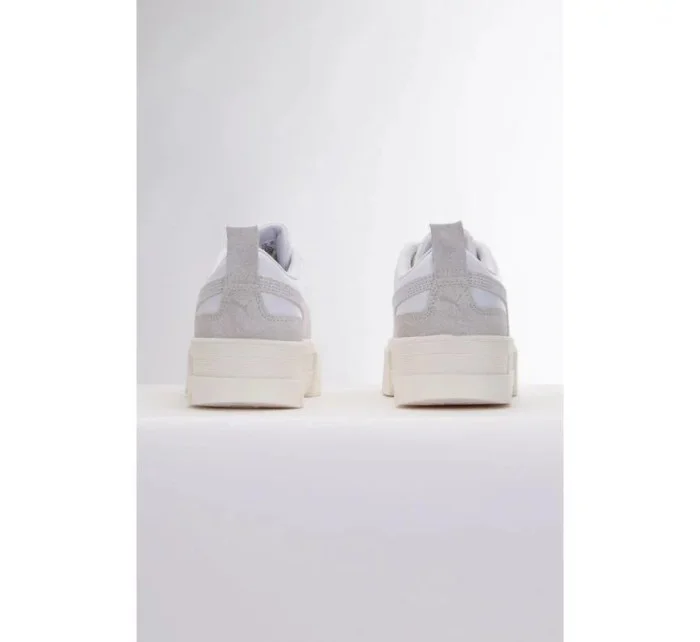 Dámská sportovní obuv Mayze Thrited W 38986 101 bílo-šedá - Puma Dámská sportovní obuv Mayze Thrited W 38986 101 bílo-šedá - Puma