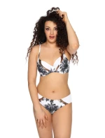 Dámské plavkové kalhotky brazilky SF model 21913435 WHITE - AVA SWIMWEAR