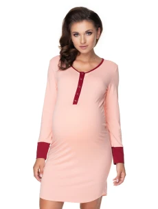 Těhotenská noční košile model 141889 PeeKaBoo