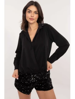 Košile s dlouhým rukávem model 203102 Italy Moda