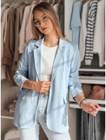 Dámská oversize bunda RESIDAL modrá FashionStreet PY0121 Dámská oversize bunda RESIDAL modrá FashionStreet PY0121