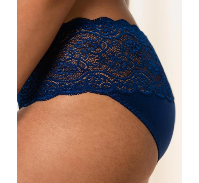 Dámské kalhotky Amourette 300 Maxi X - tmavě modré - TRIUMPH
