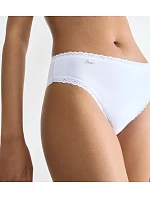 Sloggi 24/7 Cotton Lace - tai kalhotky: pohodlí z česané bavlny (3 ks) Sloggi