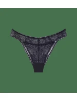 Dámské kalhotky Triumph Lift Smart Highleg Brazilian EX - BLACK - černé 0004 - TRIUMPH