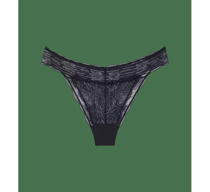 Dámské kalhotky Triumph Lift Smart Highleg Brazilian EX - BLACK - černé 0004 - TRIUMPH