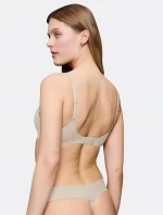 Dámská podprsenka Body Make-Up Illusion WP EX - BROWN - tělová 00NZ - TRIUMPH Dámská podprsenka Body Make-Up Illusion WP EX - BROWN - tělová 00NZ - TRIUMPH