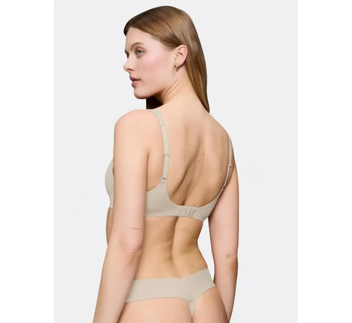 Dámská podprsenka Body Make-Up Illusion WP EX - BROWN - tělová 00NZ - TRIUMPH Dámská podprsenka Body Make-Up Illusion WP EX - BROWN - tělová 00NZ - TRIUMPH