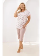 Pyžamo 730 cr/r 2XL model 21873459 dámské - Regina