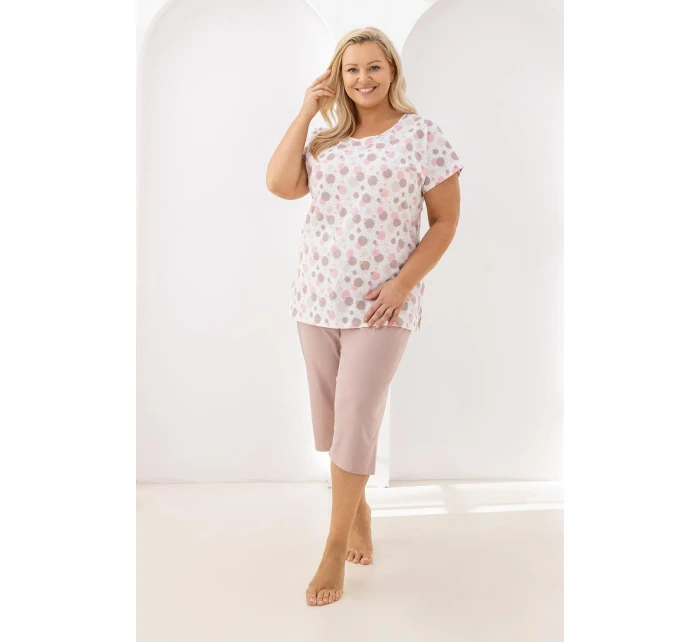 Pyžamo 730 cr/r 2XL model 21873459 dámské - Regina