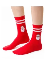 Ponožky Steven art.136 Świąteczne damskie 35-40