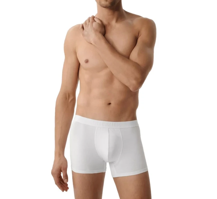 Pánské boxerky 2 pack 016 white - Atlantic